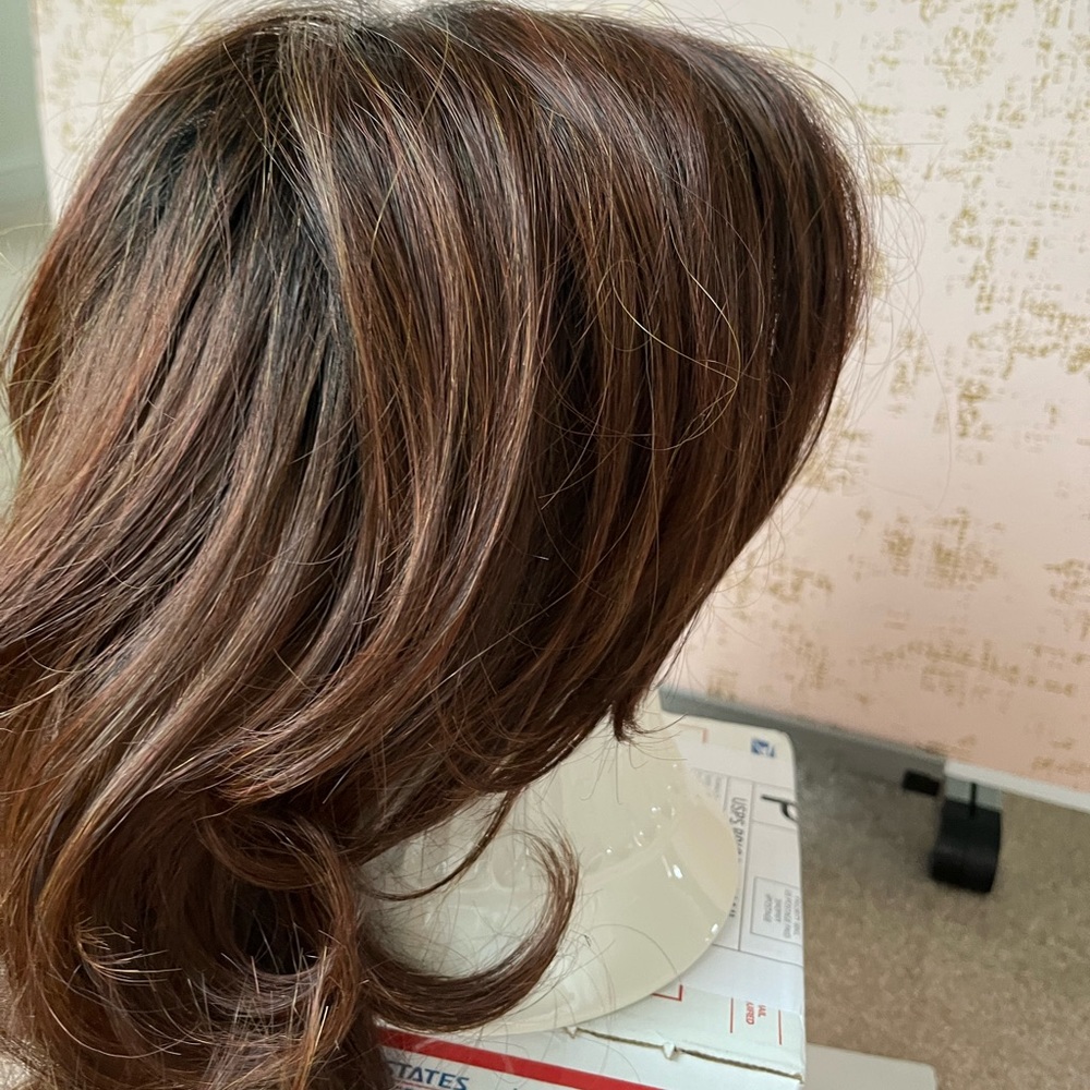 Godivia Secret Wig Scarlett Cinnamon Toast